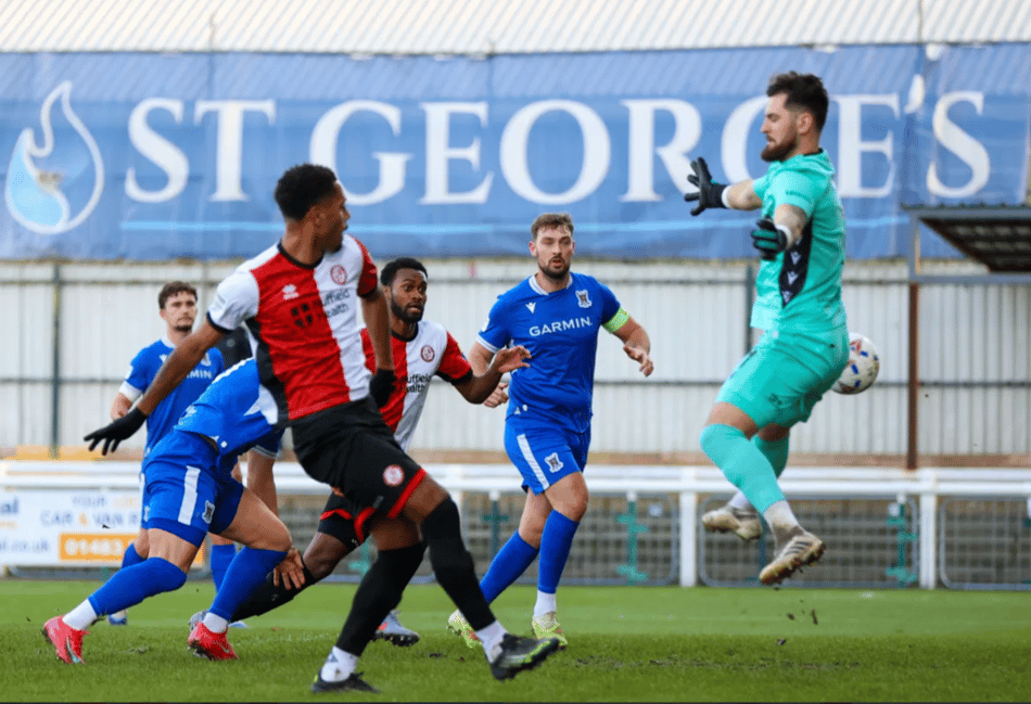 Boatswain bags brace as Woking sail on in FA Trophy