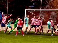 Third time lucky from corner as second-placed Knaphill win again