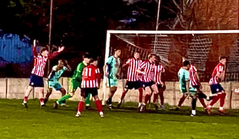 Third time lucky from corner as second-placed Knaphill win again