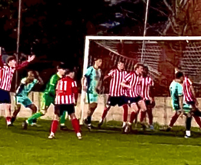 Third time lucky from corner as second-placed Knaphill win again