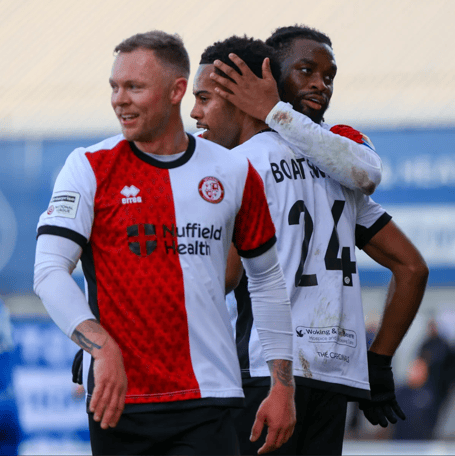 Woking v AFC Totton, December 13th 2025.