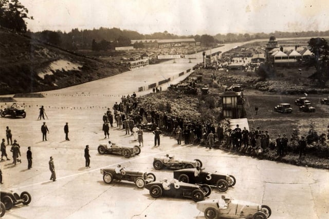 Brooklands roars into 2026 with Grand Prix centenary celebrations