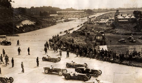 Brooklands roars into 2026 with Grand Prix centenary celebrations