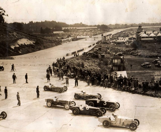 Brooklands roars into 2026 with Grand Prix centenary celebrations