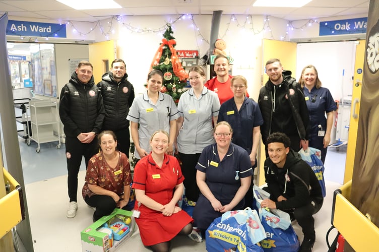 Woking FC St Peter's Chertsey
