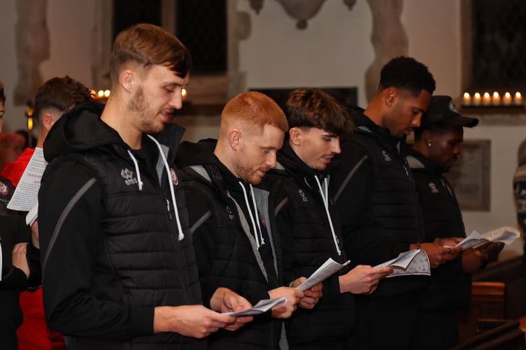 Woking FC Christmas Carols