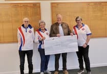 Members of bowling club help out Friends