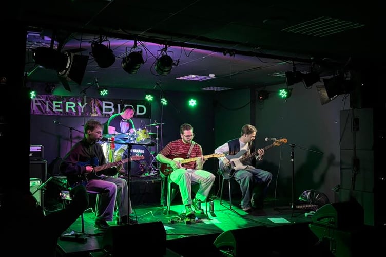 Celia Barrett Music Fiery Bird Woking