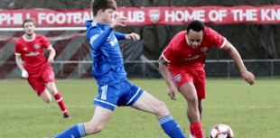 Penalty gives Knaphill derby day win over Sheerwater