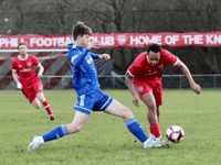 Penalty gives Knaphill derby day win over Sheerwater