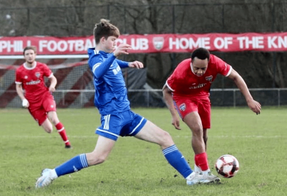Penalty gives Knaphill derby day win over Sheerwater