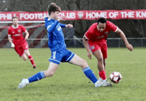 Penalty gives Knaphill derby day win over Sheerwater