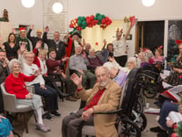 Care home initiative nurtures festive spirit