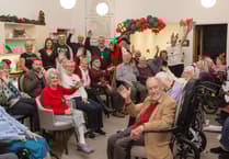 Care home initiative nurtures festive spirit