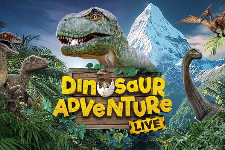 Dinosaur Adventure Live will be at Camberley Theatre in February and Yvonne Arnaud in March.