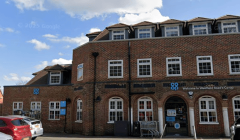 Police investigate burglary at Woking Co-op store