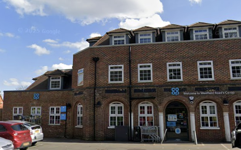 Police investigate burglary at Woking Co-op store
