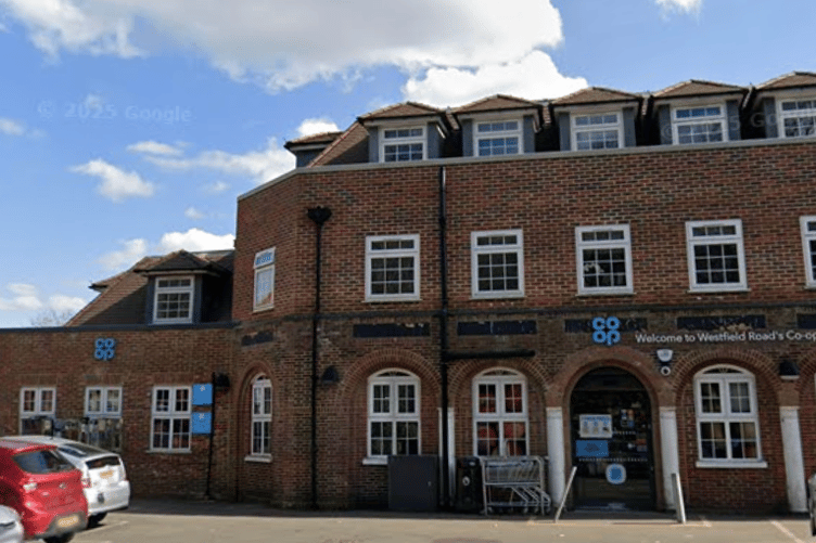 The Westfield Road Co-op in Woking.