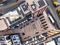 Drone footage shows Sheer scale of West Byfleet redevelopment