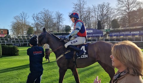 Bass Hunter earns impressive win at Ascot