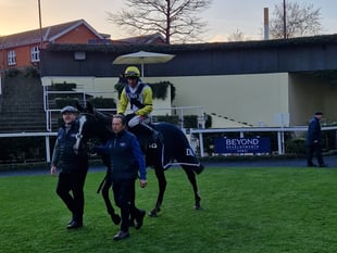 Impose Toi wins Long Walk Hurdle at Ascot