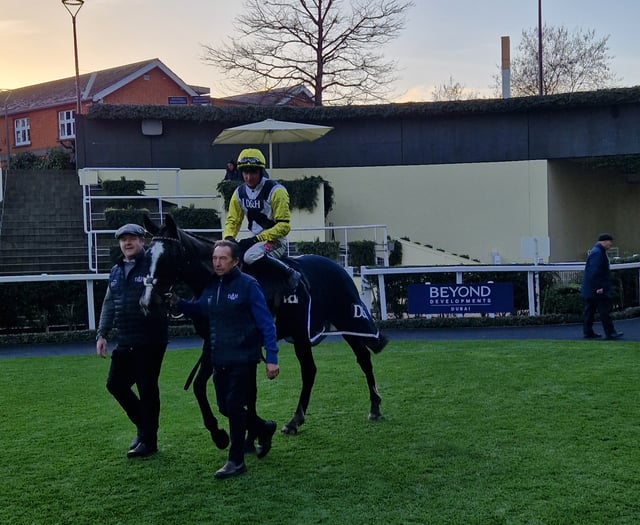 Impose Toi wins Long Walk Hurdle at Ascot