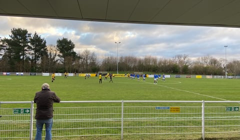 Westfield earn important win against Hanworth Villa