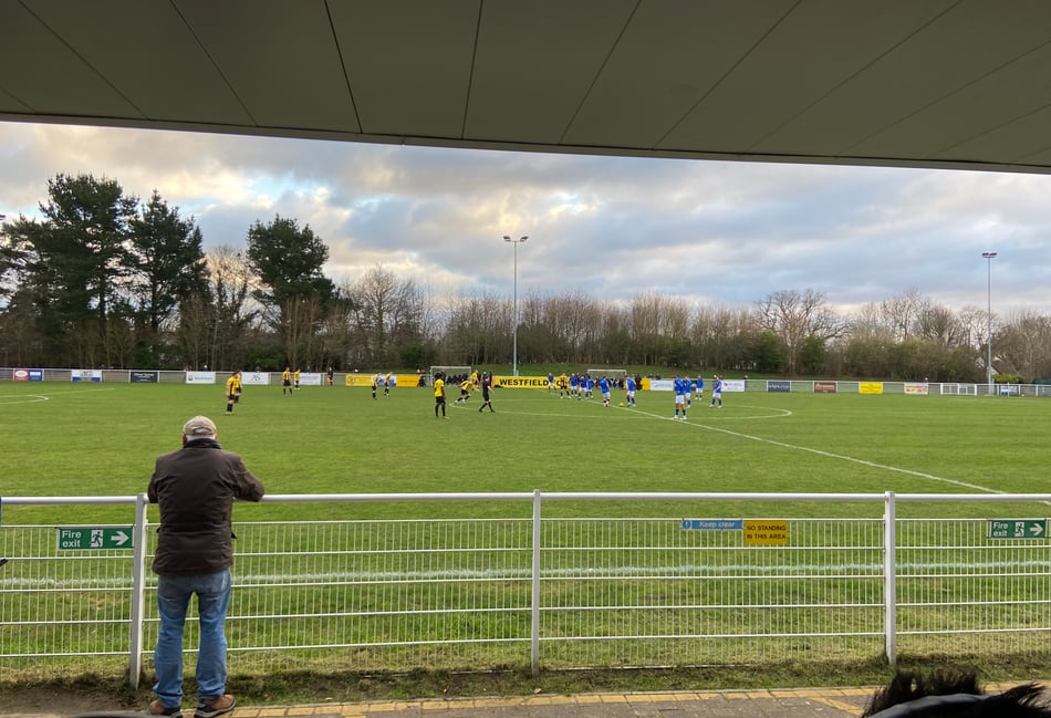 Westfield earn important win against Hanworth Villa