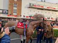 The Jukebox Man wins King George VI Chase at Kempton Park