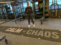 Alive and kicking: Gym opening is triumph for stroke survivor