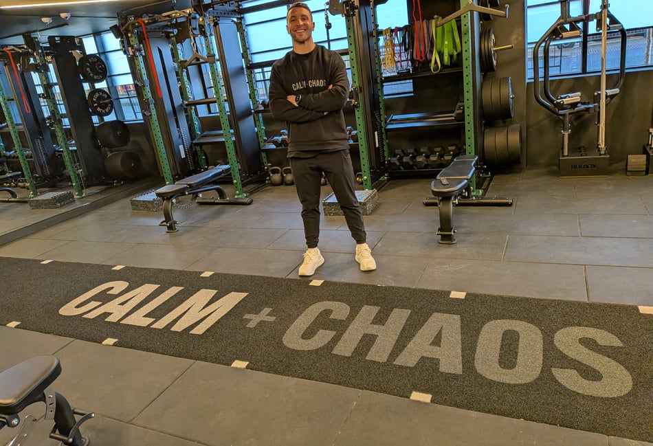 Alive and kicking: Gym opening is triumph for stroke survivor