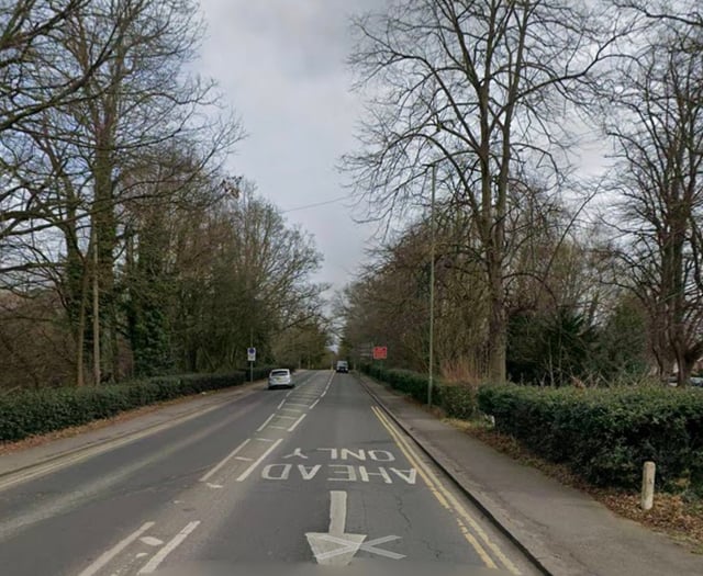 West Byfleet man who refused roadside test caught with cocaine