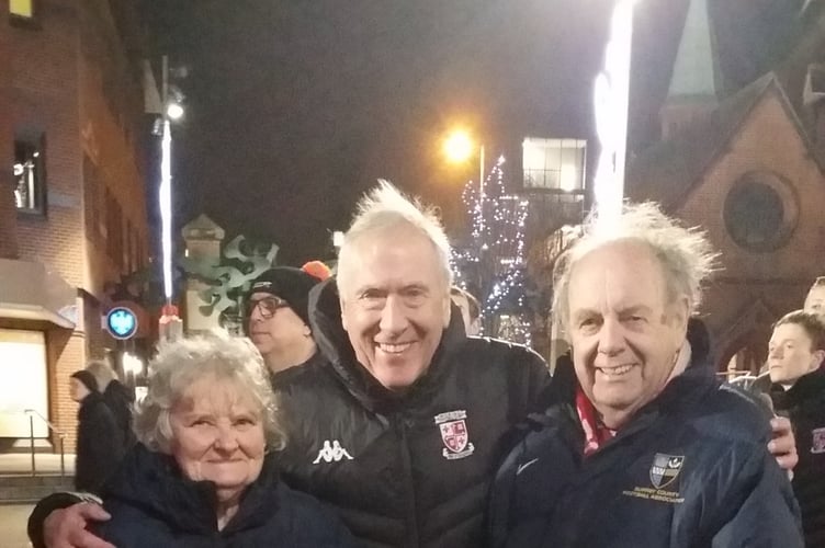 Roy Lomax and Martin Tyler