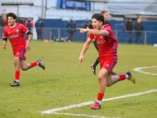 Knaphill lose five-goal thriller against Tadley Calleva