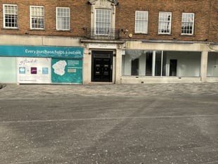 Residential flats proposed for town centre building