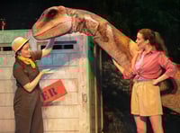 Dinosaurs roaring into the Camberley Theatre for half-term thrills