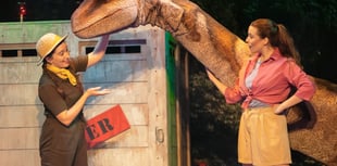 Dinosaurs roaring into the Camberley Theatre for half-term thrills