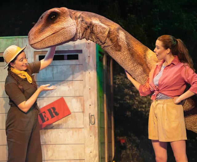 Dinosaurs roaring into the Camberley Theatre for half-term thrills