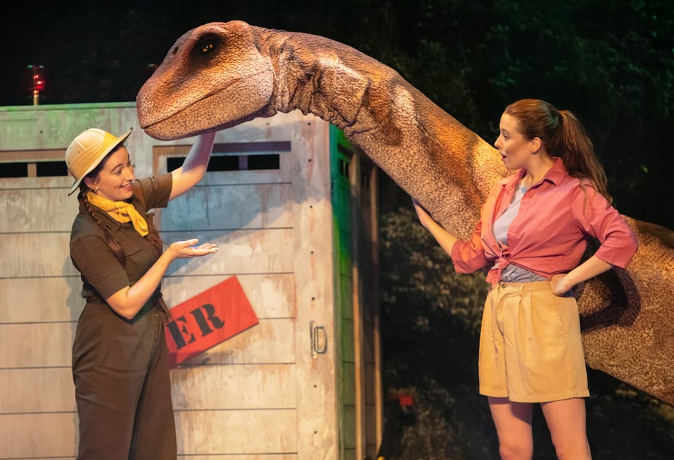 Dinosaurs roaring into the Camberley Theatre for half-term thrills