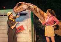 Dinosaurs roaring into the Camberley Theatre for half-term thrills