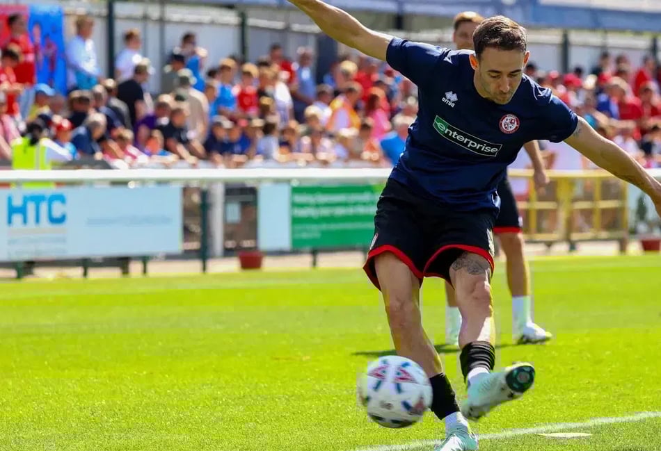 Woking forward Sam Ashford joins Hampton & Richmond Borough on loan