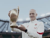 World Cup-winning rugby coach appointed OBE