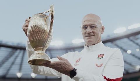 World Cup-winning rugby coach appointed OBE