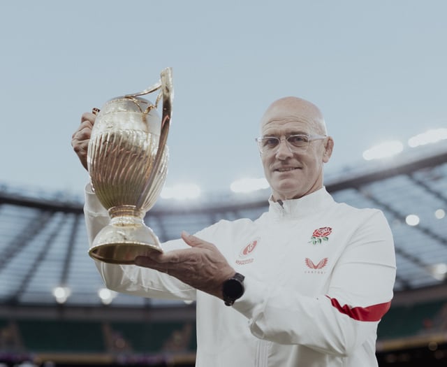 World Cup-winning rugby coach appointed OBE