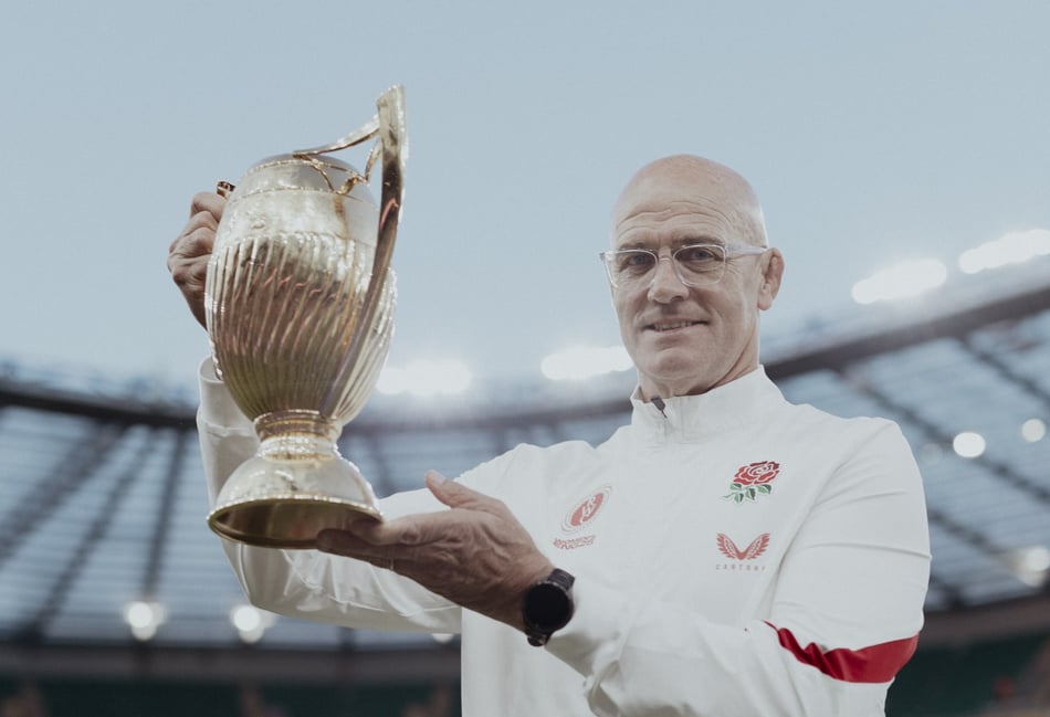 World Cup-winning rugby coach appointed OBE