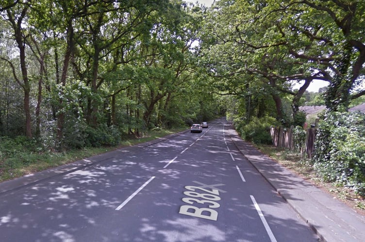 Old Woking Road Pyrford