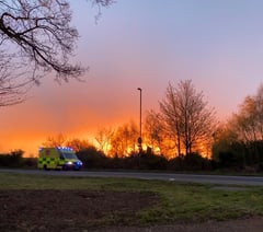 Ambulance trust handles more than 3k calls on busiest festive days