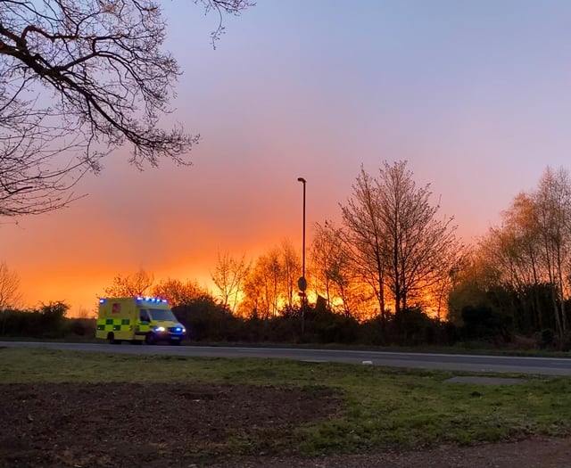 Ambulance trust handles more than 3k calls on busiest festive days