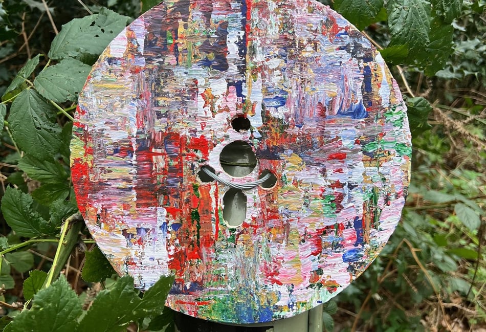 Horsell’s ‘Banksy Buttons’ make surprise Boxing Day comeback