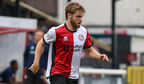 Woking player Luke Hall joins Worksop Town on loan to end of season